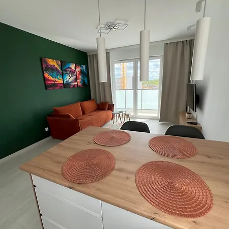Glazurowa Apartament Trojmiasto דירה גדנסק