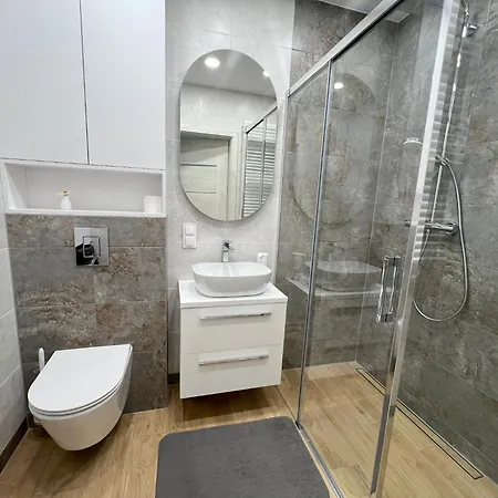 Lejlighed Glazurowa Apartament Trojmiasto Gdańsk