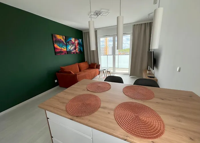 Glazurowa Apartament Trojmiasto Appartement Gdańsk