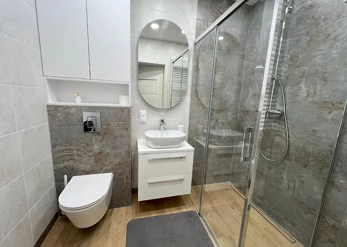 Appartement Glazurowa Apartament Trojmiasto Gdańsk