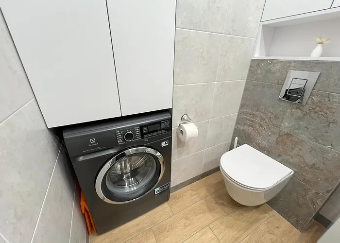 Appartement Glazurowa Apartament Trojmiasto