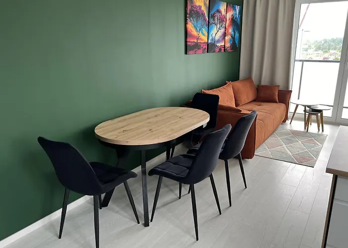 Glazurowa Apartament Trojmiasto Appartement Gdańsk